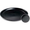 Servírovací podnos (PS) Gastro okrúhly čierny priemer 37 x 3 cm [1 ks]