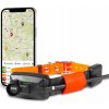VNT electronics s.r.o. Kratší obojok pre iného psa - DOG GPS X30B Short - Oranžová