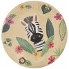 Papierový tanier PAW Eco 23 cm Jungle Friends