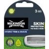 Wilkinson Sword Hydro Trim and Shave Skin Protection For Body and Balls 3 ks