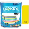 Ekokryl Mat V2045 0620 žltá - vrchná akrylátová farba na drevo a kov 0,6l