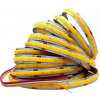MComp LED pásik 5m 24V 12W/m COB CCT 3v1 3000K 4000K 6000K IP20