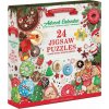 Adventný kalendár EUROGRAPHICS Puzzle Adventný kalendár: Vianočné dobroty 24 x 50 dielikov (9924-5811)
