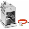 Plynový gril na steaky + redukcia plynu - 3500 W | RCGGS-12-SET-1