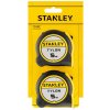 Zvinovací meter 5m / 19mm, páska Tylon, 2 ks Stanley STHT37259-0
