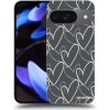 Picasee silikónový čierny obal pre Google Pixel 9 - Veľa lásky