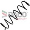 TATechnix Pružina podvozku Fiat STILO (192_) 1.2 16V, 1.4 16V, 1.6, 1.6 16V - DACO Nemecko