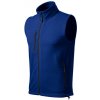 Exit 525 vesta fleece unisex-kráľovská modrá-3XL