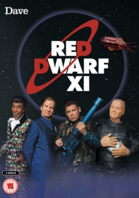 Red Dwarf XI DVD