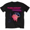 Tričko Black Sabbath - Paranoid Motion Trails, Unisex,Čierna,M