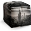Sablio Taburet Manhattan: 40x40x40 cm