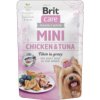 Kapsička Brit Care Mini Chicken & Tuna – Fillets in Gravy 85 g