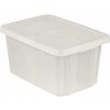Curver Úložný box ESSENTIALS 45l s vekom priehľadný