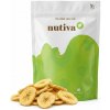 NUTIVA Banánové chipsy 500g