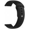 BStrap Silicone remienok na Garmin Venu 2S, black (SGA009C0101)