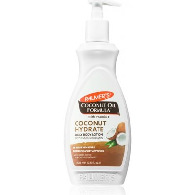 Palmer’s Hand & Body Coconut Oil Formula hydratačné telové mlieko s vitamínom E 400 ml