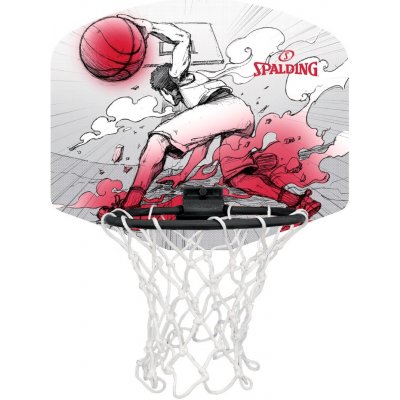 Basketbalový kôš s doskou SPALDING Sketch MicroMini