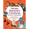 Tuttle Publishing Fantasy Characters & Creatures: An Artist's Sourcebook