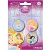 Placka set - Princezné 1 - 4x38mm (07-4349)