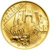 Zlatá minca 200 € Hrad Pernštejn 2017 Standard