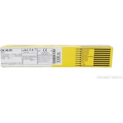 Esab Bázické OK 48.00 1,6 x 300 mm 1,6 kg