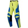ALPINESTARS nohavice RACER VEIL detské žltá fluo/modrá 2025 - 24