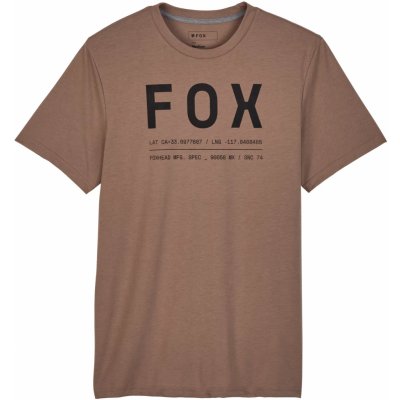 Fox tričko Non Stop SS Tech chai brown