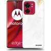 Picasee silikónový prehľadný obal pre Motorola Edge 40 - White