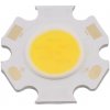 COB LED Dióda 7W, priemer 20mm, Bridgelux Přírodní bílá (4000K)