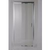 Olsen Spa MELIDA NEW 3-dielne posuvné sprchové dvere do niky 117x195 cm,sklo Číre,rám Chró OLBMELID120CC