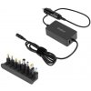 Napájací zdroj k notebooku univerzálny USB 65W, 15-24V Rebel