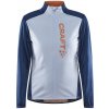 Dámske cyklo bundy a vesty Craft CORE BIKE SUBZ JACKET W modré 1911430-909698 - XS