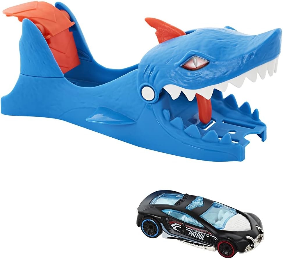 Mattel Hot Wheels Shark Launcher