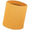 Cotton snood , Burgundy Farba: Mustard