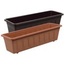 Plastkon Samozavlažovací truhlík Garden 50x14x17 cm terakota