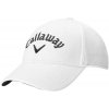 Pánska golfová šiltovka Callaway Side Crested biela, vhodná na l Jedna veľkosť