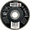 Yato Kotouč lamelový brusný 125 x 22,4 mm P60 YT-83273