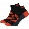 pánske ponožky HORSEFEATHERS NORM SOCKS Rust 44-47