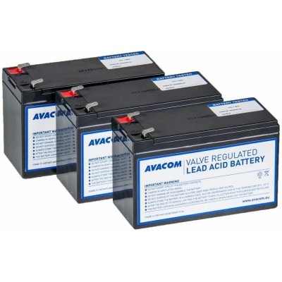 Avacom AVA-RBP03-12090-KIT set batérií pre UPS AEG, CyberPower, Dell, EATON, Effekta, FSP Fortron, HP, Legrand AVA-RBP03-12090-KIT