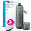 Filtrační láhev BRITA Fill&Go Active 0,6 l zelená + 2 x microdisc 2024 (1052251)