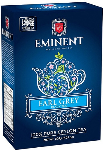 EMINENT Earl Grey Black Tea papier 200 g