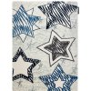 Dywany Łuszczów , Detský kusový koberec Petit Stars blue, 160x220, modrá, detská izba