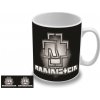 Rammstein - Grey Logo hrnček