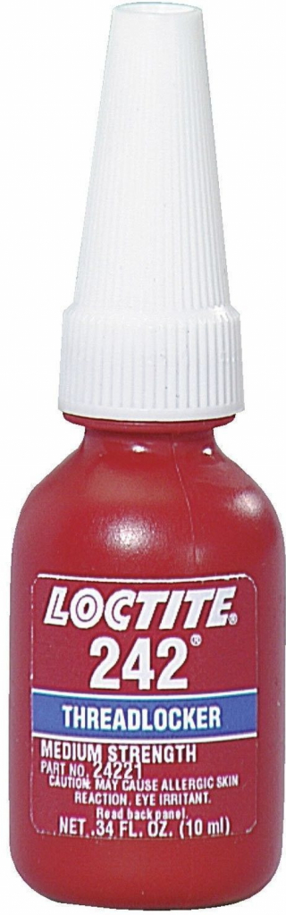 Loctite 242 zajišťovač šroubů SP 10 ml