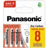 Panasonic batérie AAA/8 Zinc Carbon (baterky)