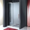 POLYSAN ALTIS LINE 130cm dvere do niky / sprchový kút obdĺžnikový rohový, profil chróm, sklo číre, AL4015C