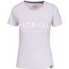 PitBull West Coast - dámske tričko USA CAL fialové XL