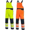 Canis CXS nohavice HALIFAX s laclem výstražné žltá navy