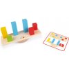 Janod váhy a závažia s predlohami séria Montessori
