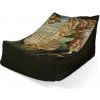 Sablio Sedací vak Lounge Zrození Venuše - Sandro Botticelli - 80 x 95 x 50 cm